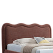 CBD12380-YO King Bed - Moss Brown