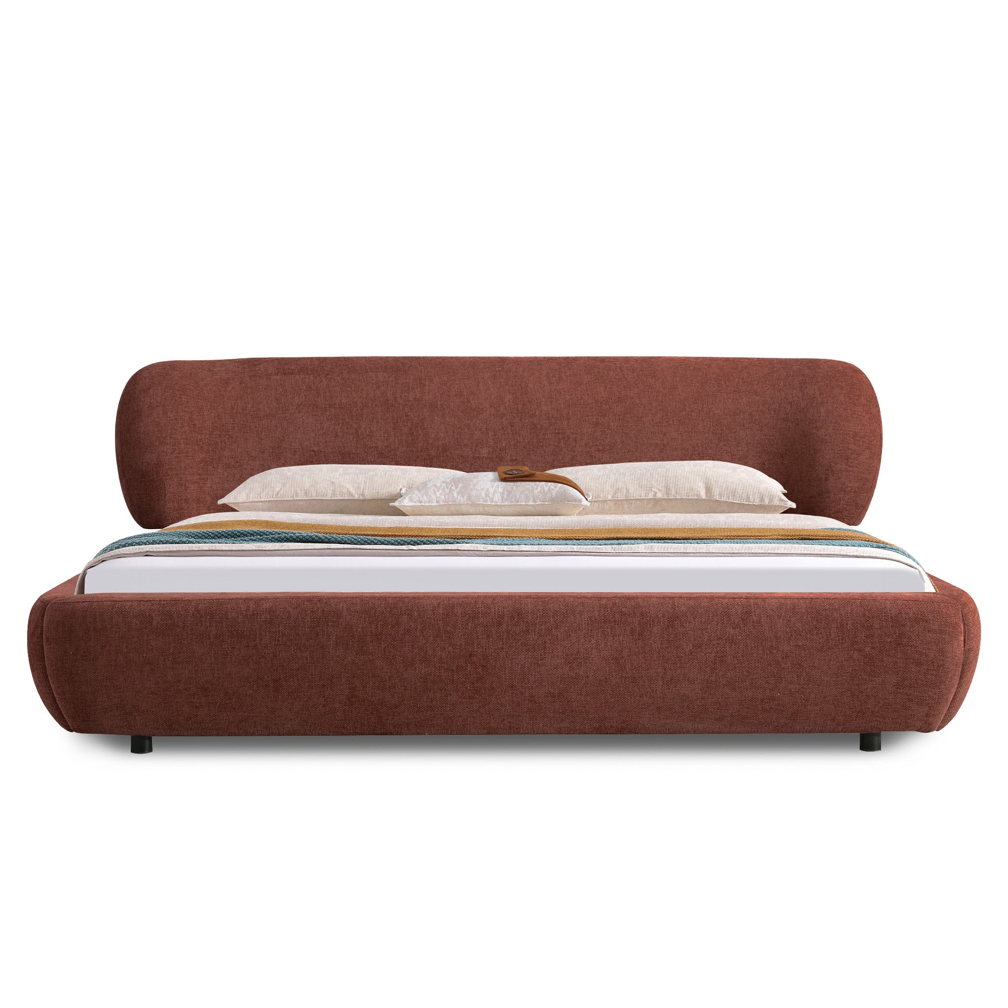 CBD12383-YO Queen Bed - Breeze Auburn