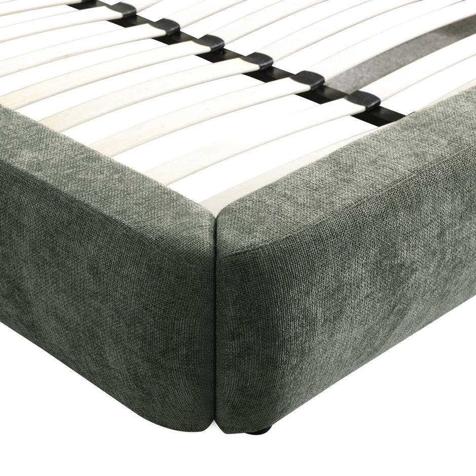 CBD12385-YO Queen Bed - Breeze Sage