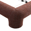 CBD12388-YO King Bed - Moss Brown