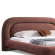 CBD12389-YO Queen Bed - Moss Brown