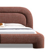 CBD12388-YO King Bed - Moss Brown