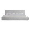 CBD6900-YO King Sized Bed Frame - Cloudy Pepper Boucle