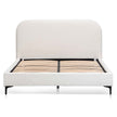 CBD8187-YO King Bed Frame - Cream White
