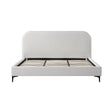 CBD8186-YO Queen Bed Frame - Cream White