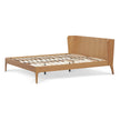 CBD8241-CN Queen Bed Frame - Natural Oak