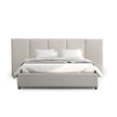 CBD8757-MI King Bed Frame - Clay Grey with Storage