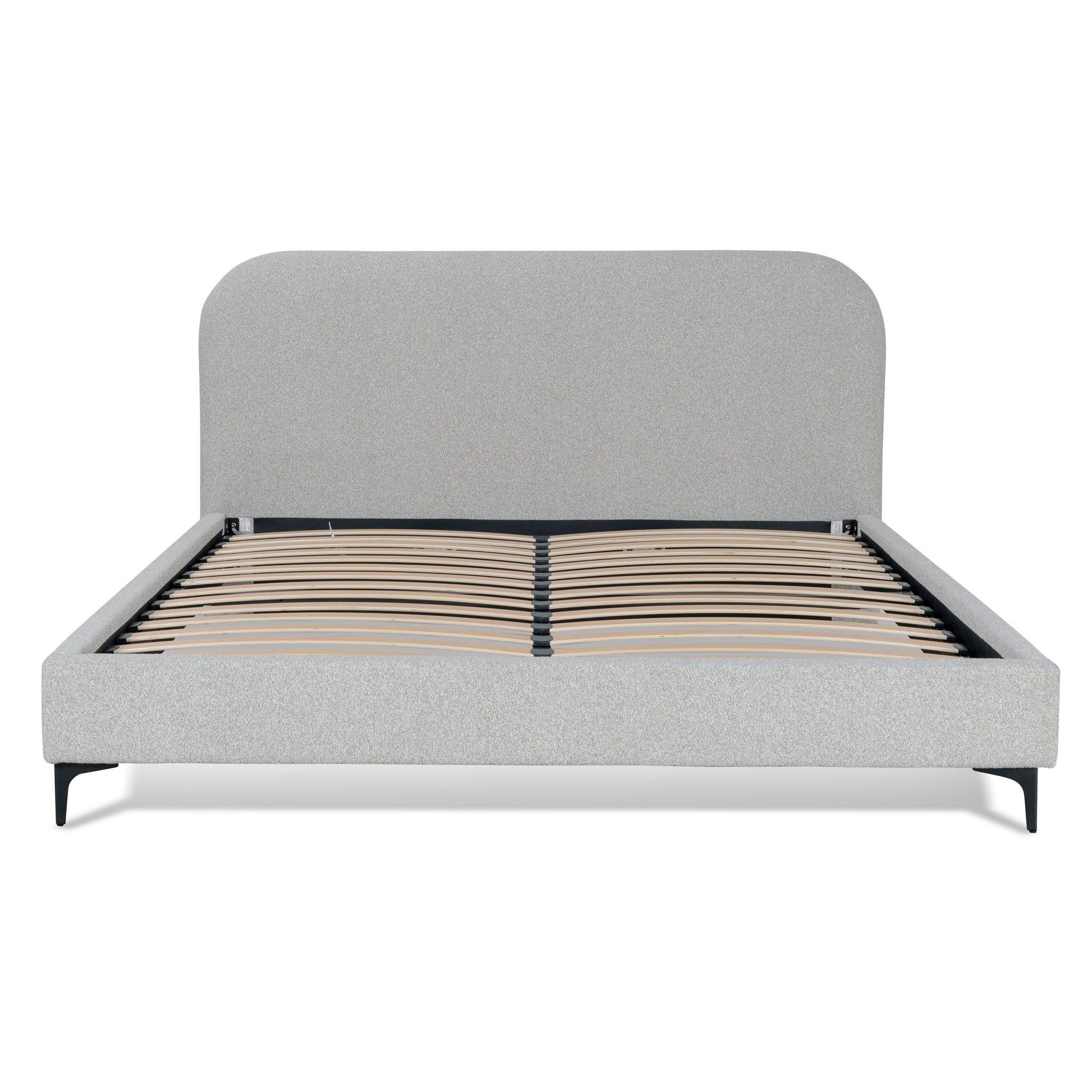 CBD8834-YO Queen Bed Frame - Clay Grey