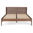 CBD8898-CN Queen Bed Frame - Walnut