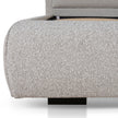 CBD8920-YO Fabric Queen Bed Frame - Clay Grey