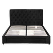 Artiss Double Bed Frame Storage Charging Station Upholstered 3 Drawers USB Type-C