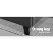 Artiss Bed Frame Double Size Charcoal TINO