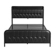 Artiss Double Bed Frame with Storage Headboard SAA Certified Charging Station