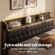 Artiss King Bed Frame with Storage Headboard SAA Certified Charging Station