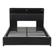 Artiss Queen Bed Frame with Storage Headboard, 2 Drawers, Charging Station& LED Light