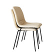 Levede Stackable Dining Chairs Kitchen Beige-2006733271492333568