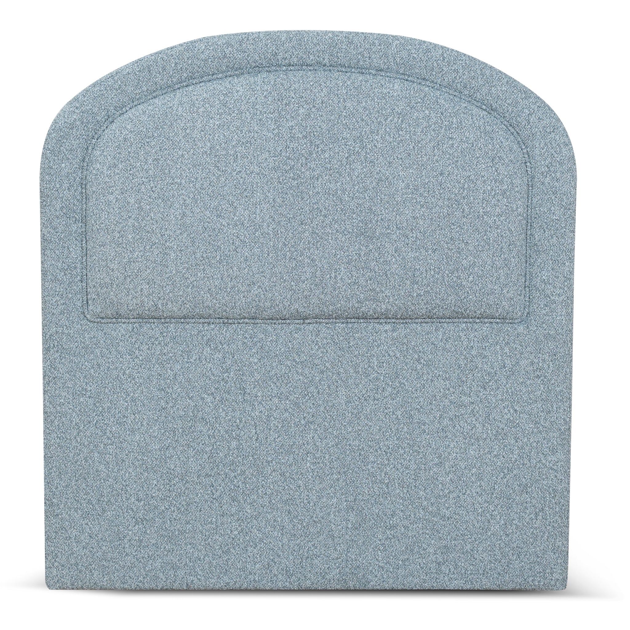 CBH10223-YO Single Bedhead - Dusty Blue