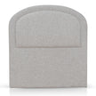 CBH10224-YO Single Bedhead - Clay Grey