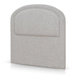 CBH10224-YO Single Bedhead - Clay Grey