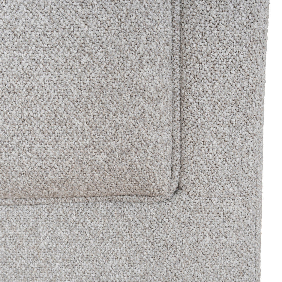CBH10224-YO Single Bedhead - Clay Grey