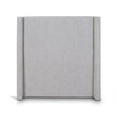 CBH10228-YO Single Bedhead - Clay Grey