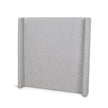 CBH10228-YO Single Bedhead - Clay Grey