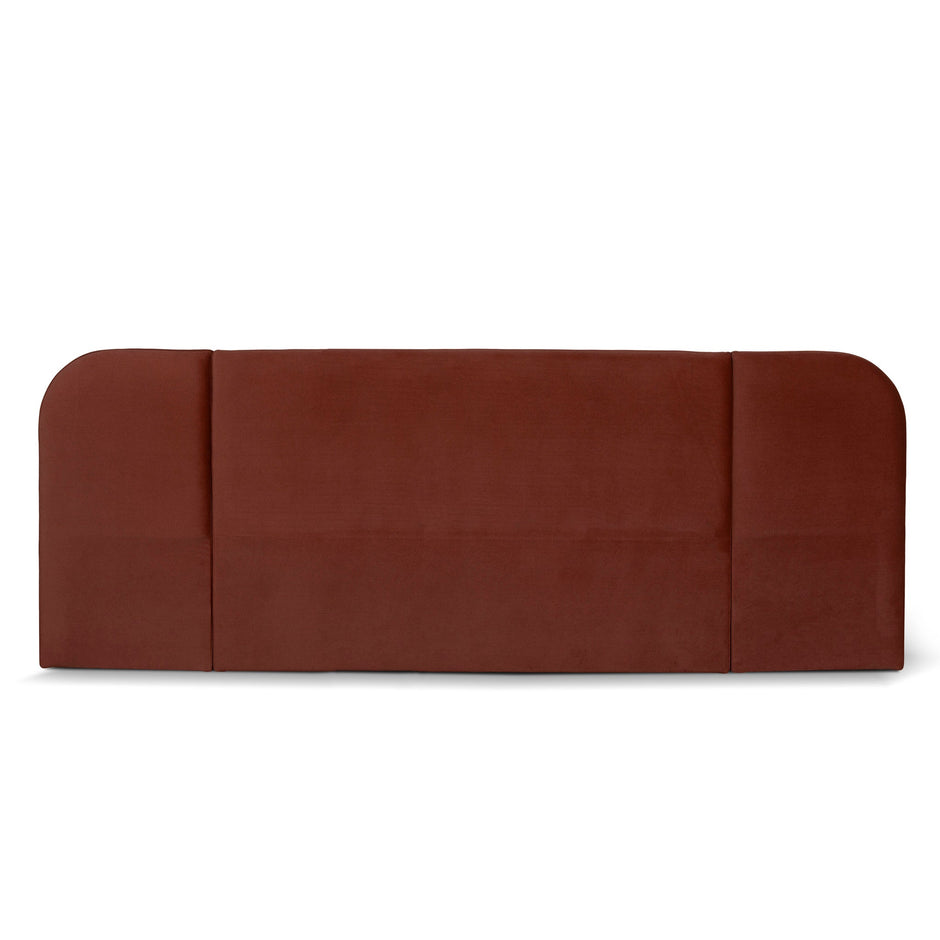 CBH10506-YO King Bedhead - Burnt Maroon