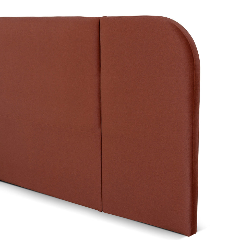 CBH10506-YO King Bedhead - Burnt Maroon