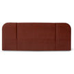 CBH10507-YO Queen Bedhead - Burnt Maroon