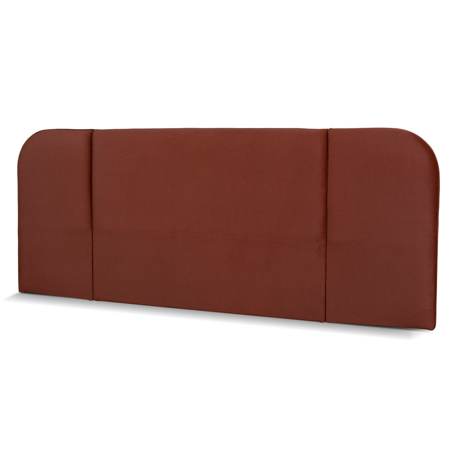 CBH10507-YO Queen Bedhead - Burnt Maroon