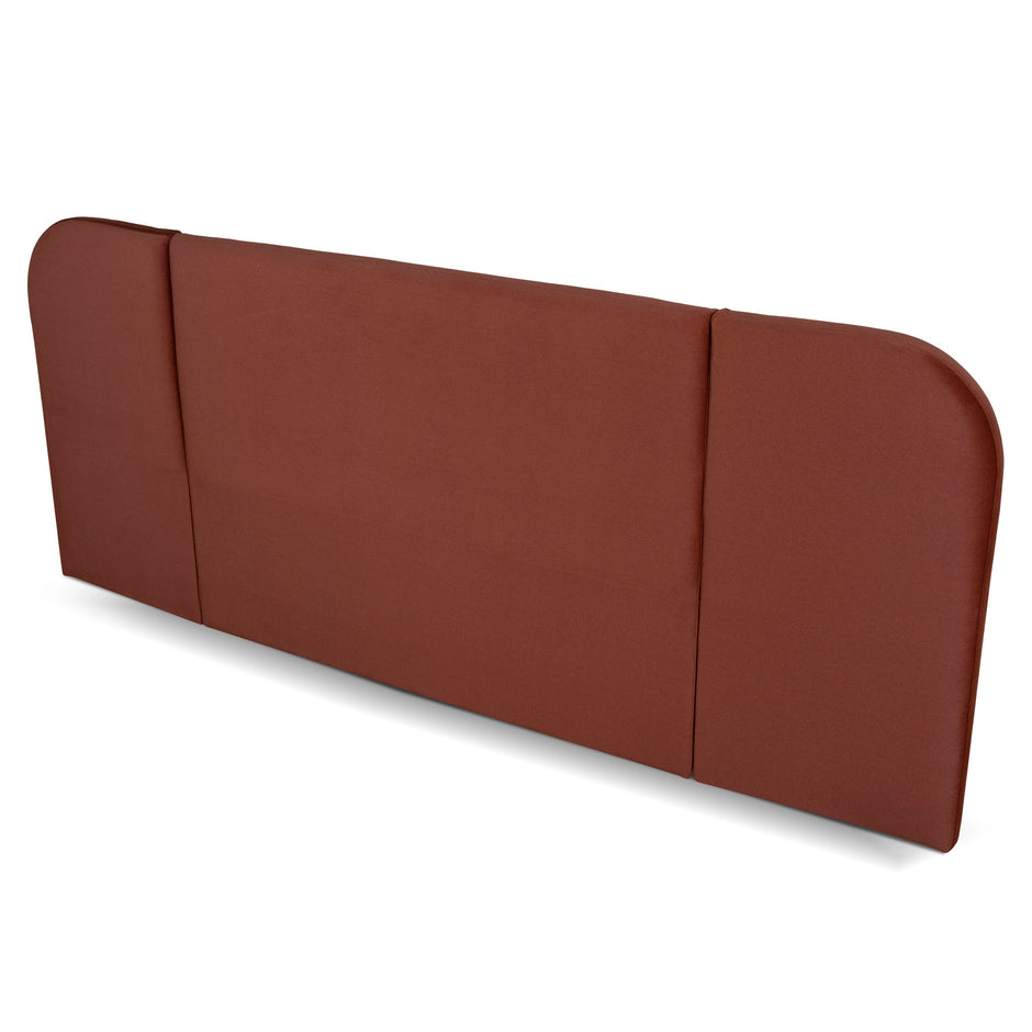 CBH10507-YO Queen Bedhead - Burnt Maroon