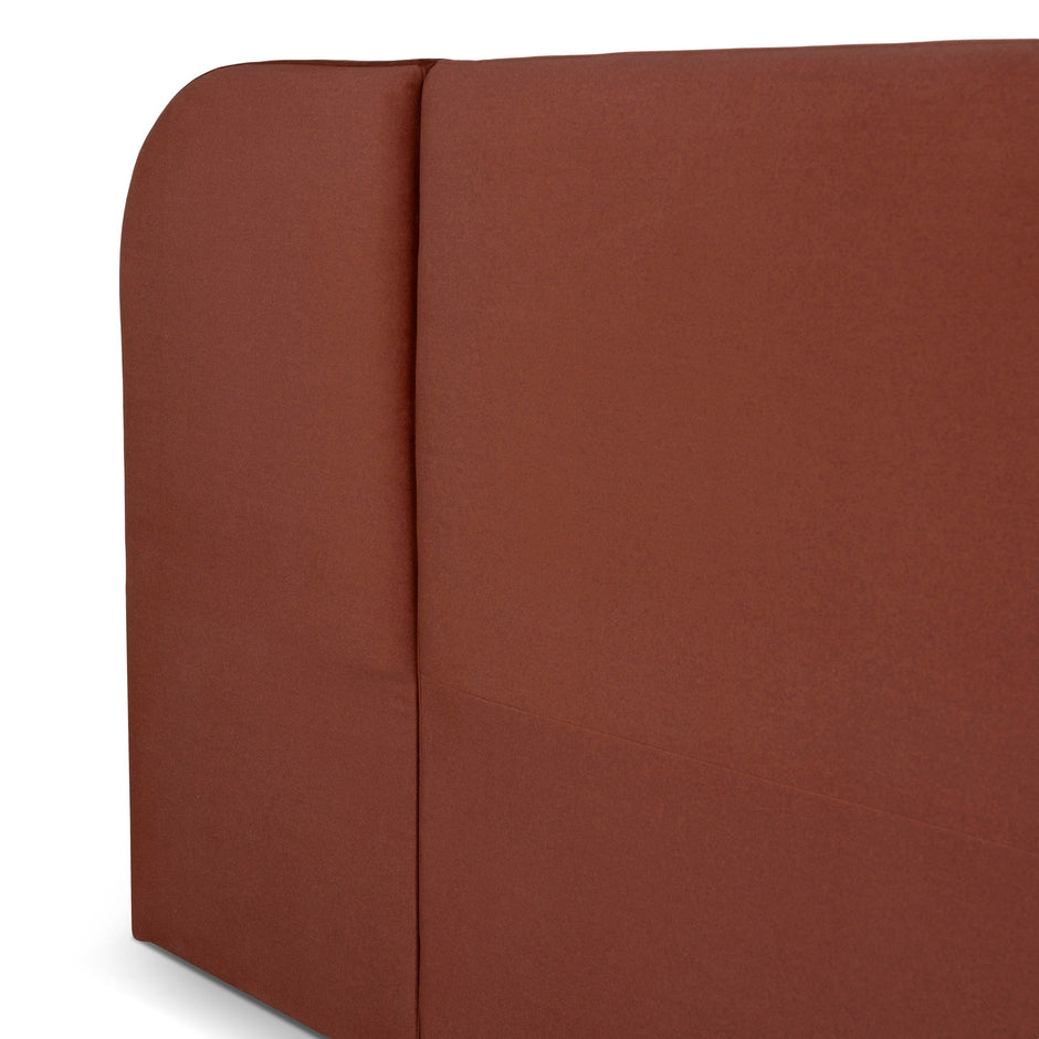 CBH10507-YO Queen Bedhead - Burnt Maroon