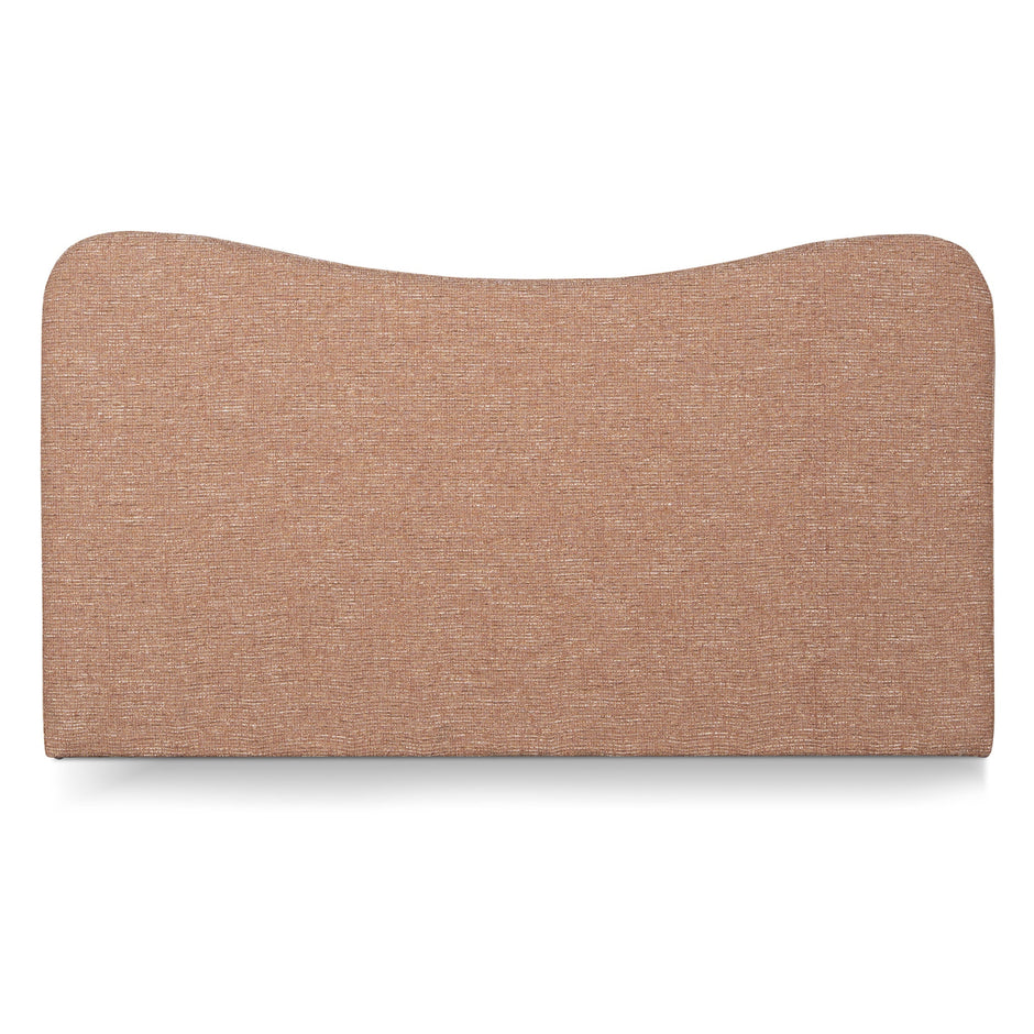 CBH10512-YO Queen Bed head - Russet Brown
