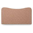 CBH10512-YO Queen Bed head - Russet Brown