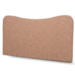 CBH10512-YO Queen Bed head - Russet Brown