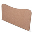 CBH10512-YO Queen Bed head - Russet Brown