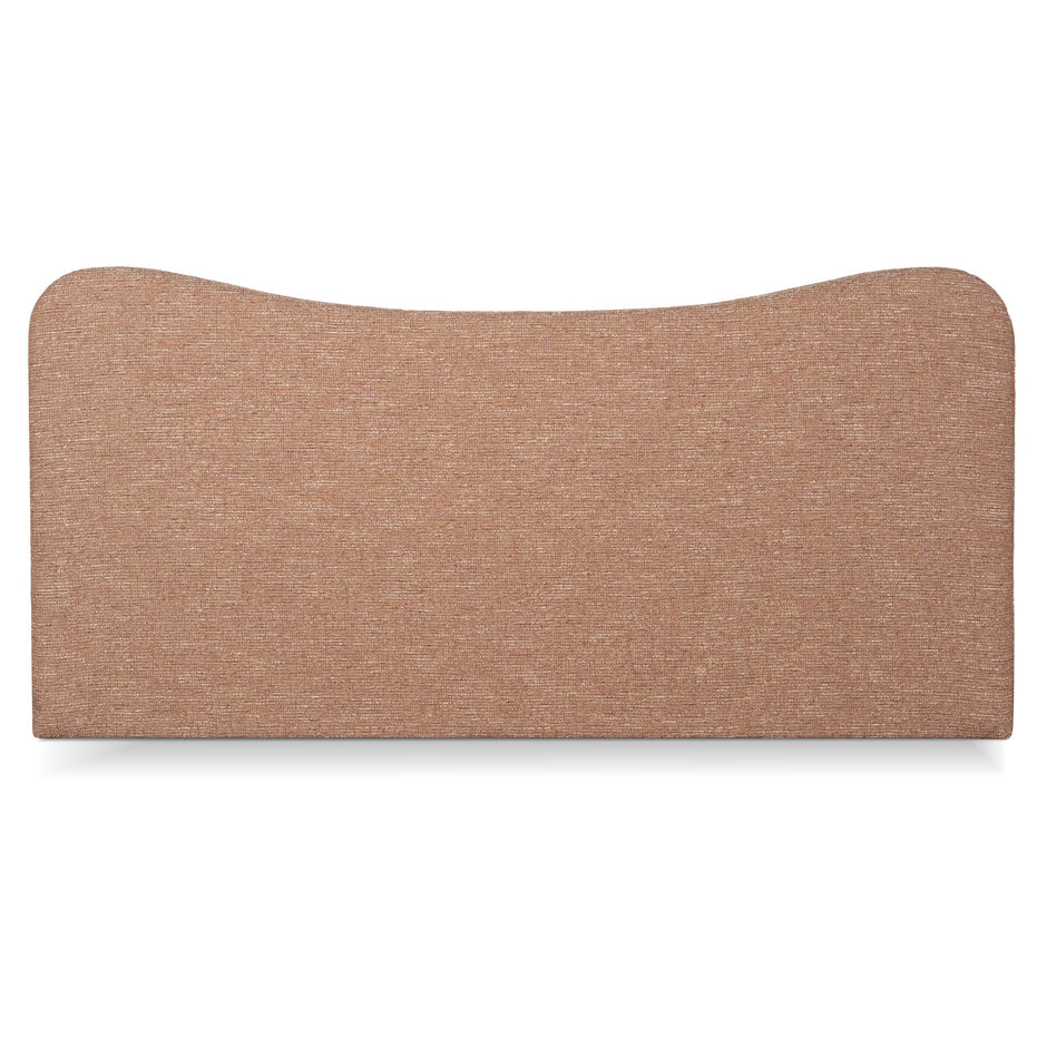 CBH10513-YO King Bedhead - Russet Brown