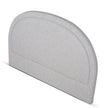 CBH10514-YO Queen Bedhead - Clay Grey