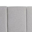 CBH8816-YO Queen Bedhead - Clay Grey