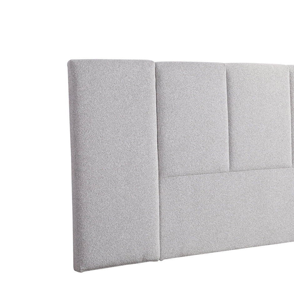 CBH10503-YO King Bedhead - Clay Grey
