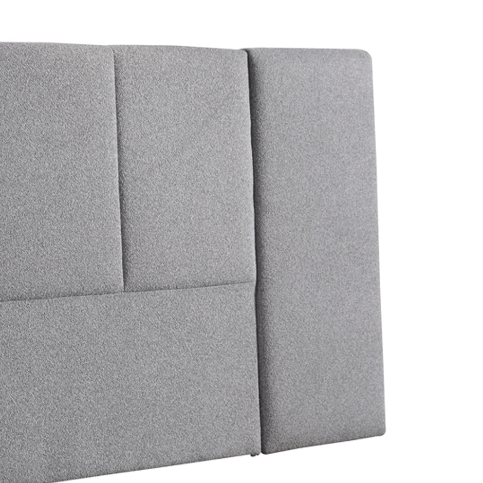 CBH10504-YO King Bedhead - Storm Grey