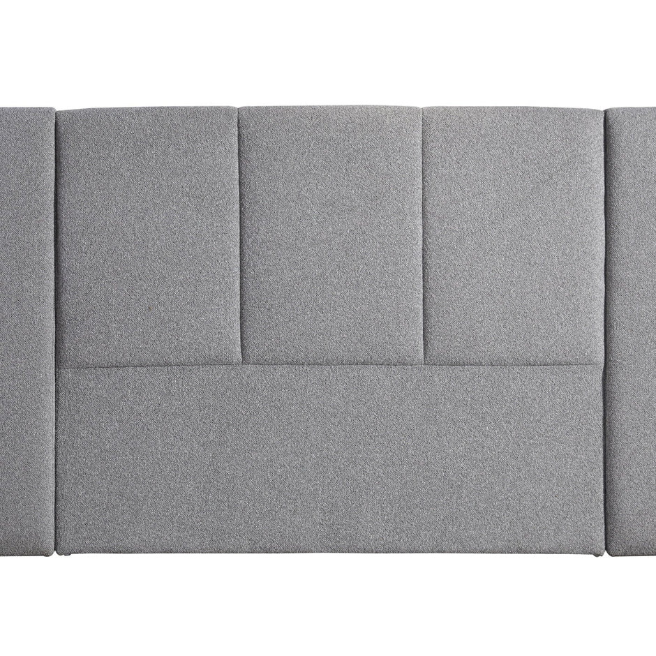 CBH8817-YO Queen Bedhead - Storm Grey