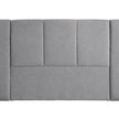 CBH8817-YO Queen Bedhead - Storm Grey