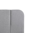 CBH8819-YO King Bedhead - Storm Grey