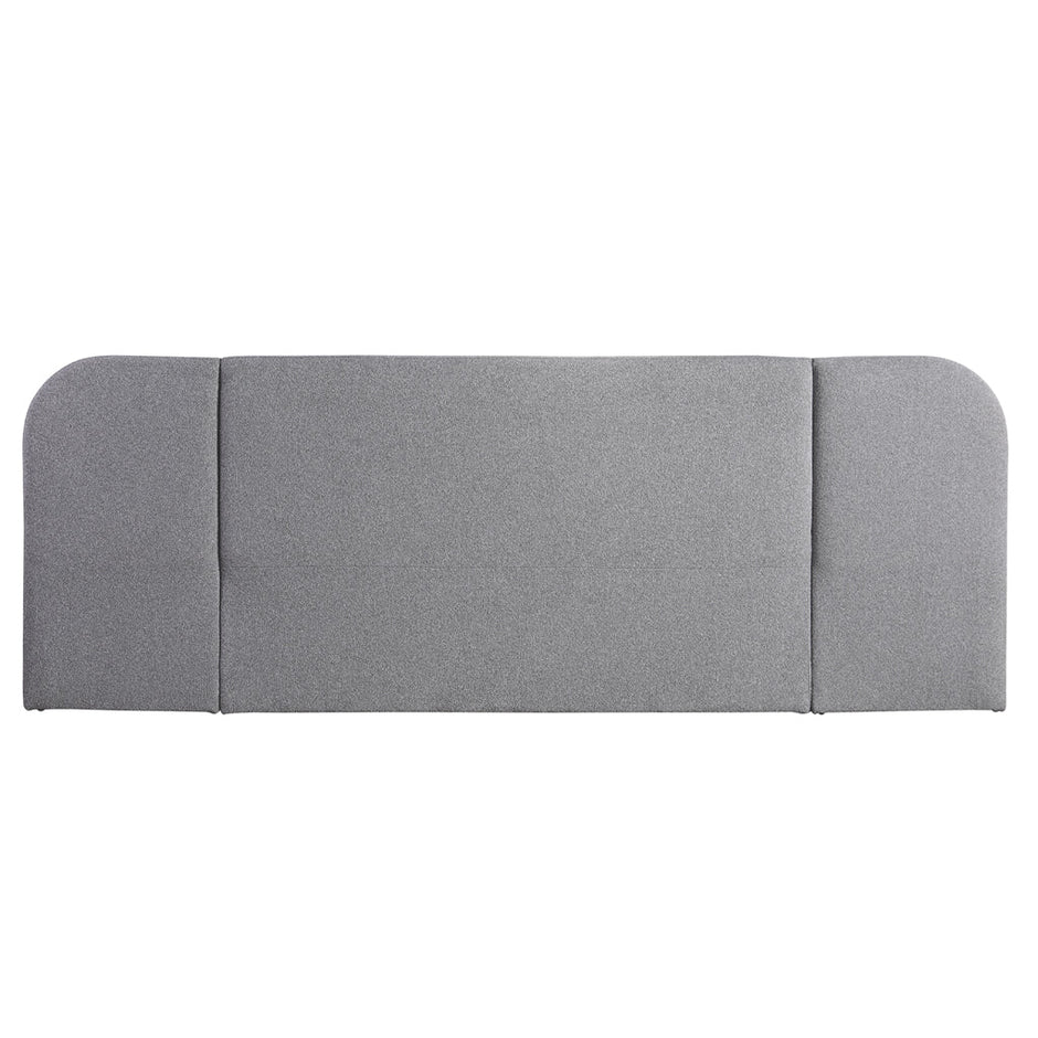 CBH8819-YO King Bedhead - Storm Grey