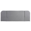 CBH8819-YO King Bedhead - Storm Grey