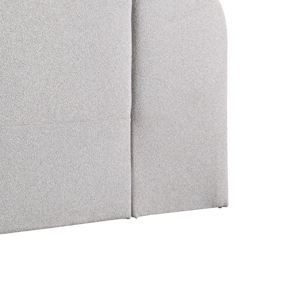 CBH10505-YO Queen Bedhead - Clay Grey