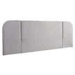 CBH10505-YO Queen Bedhead - Clay Grey