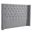 CBH8821-YO Queen Bedhead - Storm Grey
