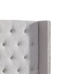 CBH8820-YO Queen Bedhead - Clay Grey